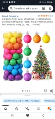 How to decorate this tree?