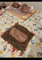 £195 for a beef wellington!