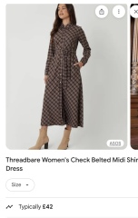 Winter day dresses - suggestions and styling