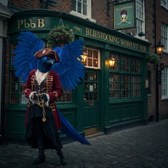 The Bluestocking - Raiders of the Lost Sparp