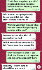 He wants to speak before we meet