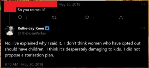 Is this X screenshot advocating FTM sterilisation fake?