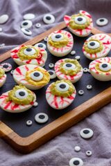 Halloween party menu