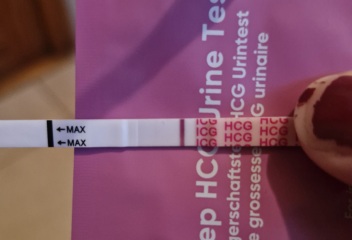 Very faint test strips?