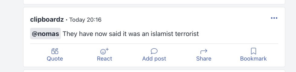 Terrible Scenes At Heaton Park Synagogue