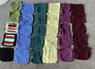 The Bluestocking, where the short days shorten and the oaks are brown