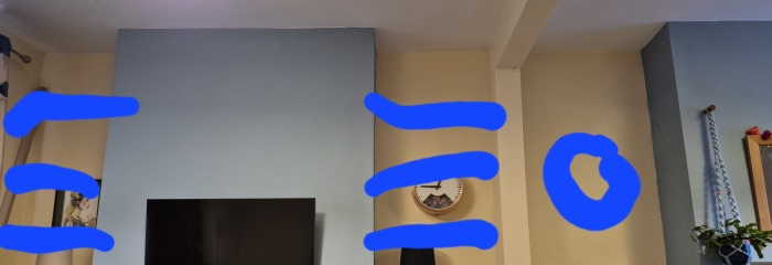 Should we put shelves in the alcove?