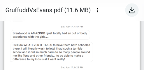 Alice Evans is losing the plot again