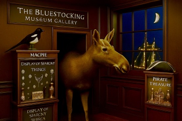 The Bluestocking, where the short days shorten and the oaks are brown