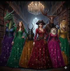 The Bluestocking, where the short days shorten and the oaks are brown