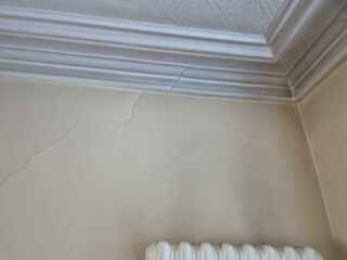 Help! Heat expansion cracks or structural movement?