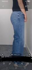 Denim experts - are these jeans "straight leg", "mom", or what?
