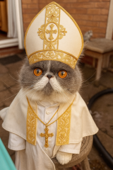 Pampered, Persian, Princess Penelope