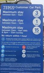To wonder if DH should appeal parking fine - photo included