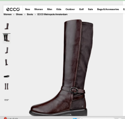 Boots, Boots everywhere but none that fit!