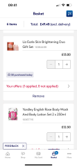 Dunelm gift