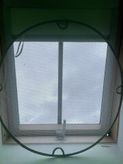non drill insect screen for Fakro windows?