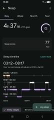I got 99 sleep score last night. What was yours?
