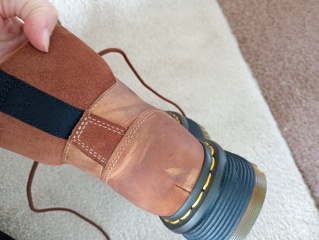 Should new Dr Martens look like this?