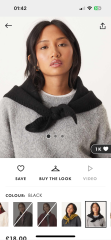 Triangle scarf recs