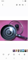 Vintage Dry Fry Pan