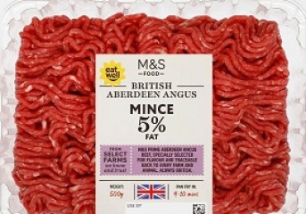 To boycott Sainsbury’s for their mince packaging!!