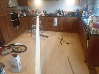 Have you painted your kitchen cuboards successfully