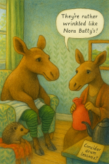 The Bluestocking, where the short days shorten and the oaks are brown