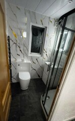 Anyone had their bath taken out in favour of a shower?