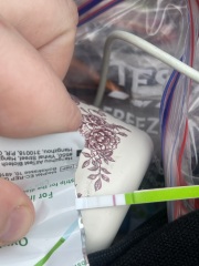 10 DPO and 5 days out from period. Is this a normal OPK?