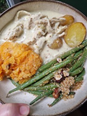 Meal planning, sharing recipes and ideas to make the weekly budget go further.