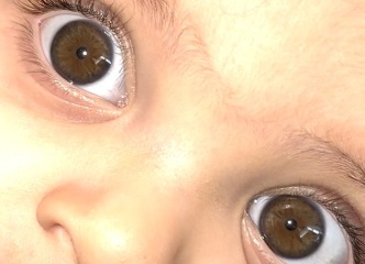 Babies eye colour 7 month old