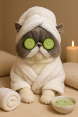 Pampered, Persian, Princess Penelope