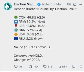 Thread 36 Starmer - Triggered by ads and Da iawn, Caerffili.
