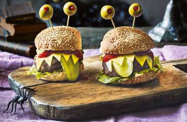 Halloween party menu