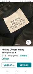 Holland cooper jeans..genuine or fake?