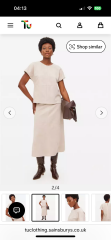 Fake leather skirts?
