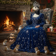 The Bluestocking, where the short days shorten and the oaks are brown