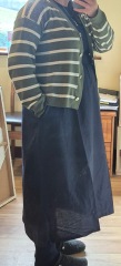 Skirt/ jumper look. Am I too big for it? Or doing it wrong
