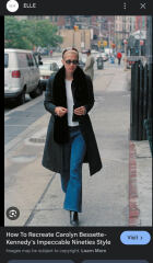 Carolyn Bessette-Kennedy a style icon?
