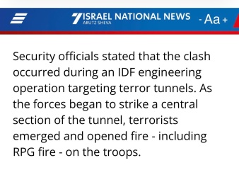 How will carrying out "powerful strikes " on Gaza help to get the bodies back?