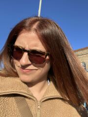 To be upset about this hair?