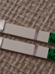 VERY faint positive, or am I kidding myself?!