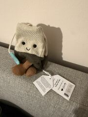 Bloody jellycat teabag