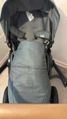HELP! Joie Versatrax Travel System Footmuff
