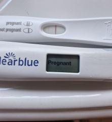 Very faint test strips?