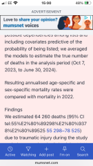 Trump - ‘Hamas lost 58,000 people’
