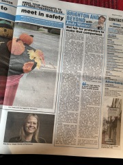 Sian Berry & the attack on FILA conference