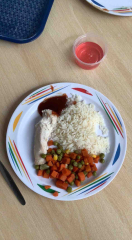 Horrified by school dinners!