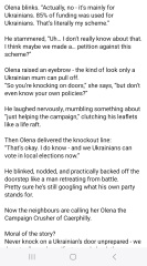 Thread 35 Starmer: Old and smelling of roses